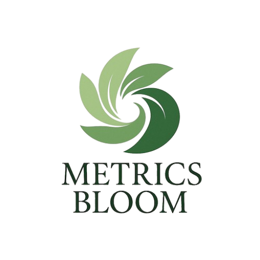 Logo da Metrics Bloom